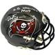 Dexter Jackson inscribed signed autographed mini helmet TampaBay Buccaneers JSA