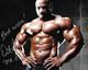 Dexter Jackson signed 8x10 photo Bodybuilding Mr. Olympia Legend Rare COA LOOK