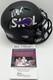 Donovan Jackson Signed Autographed Minnesota Vikings Skol Mini Helmet JSA COA