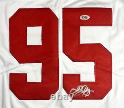 Drake Jackson Signed Autographed SF 49ers Jersey PSA/DNA Authenticated