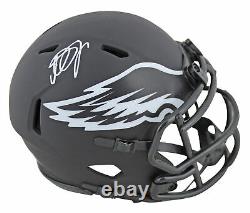 Eagles Desean Jackson Signed Eclipse Speed Mini Helmet Autographed JSA Witness