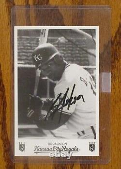 Early Bo Jackson Signed Autographed 3x5 Royals Stadium Postcard ONLY 1 ON EBAY