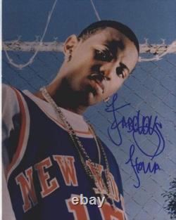 Fabolous Jackson authentic signed rap 8x10 photo WithCertificate Autographed A0308