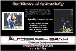 Fabolous Jackson authentic signed rap 8x10 photo WithCertificate Autographed A0310
