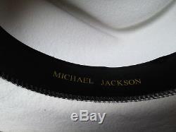 Fedora Michael Jackson Hat signed