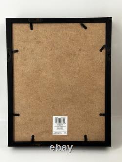 Framed Autographed/Signed LAMAR JACKSON Baltimore Purple Jersey COAPROS