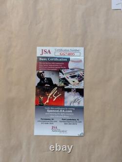 Framed Baltimore Ravens Lamar Jackson Autographed Signed Jersey Jsa Coa