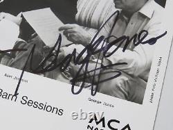 GEORGE JONES & ALAN JACKSON Signed Autograph Auto 8x10 Photo by 5 JSA