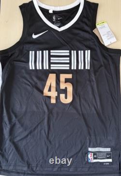 GG Jackson II Signed Memphis Grizzlies Jersey Beckett COA Autographed Jersey