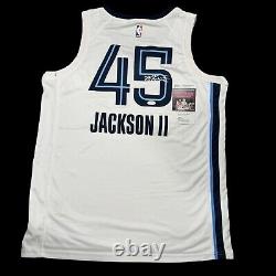 GG Jackson Signed Autograph Memphis Grizzlies Jersey JSA COA