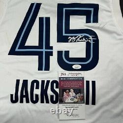 GG Jackson Signed Autograph Memphis Grizzlies Jersey JSA COA