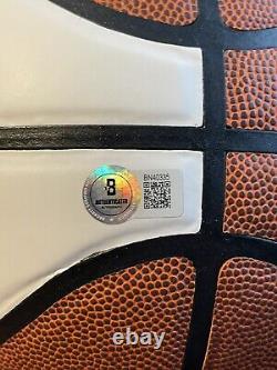 GG Jackson Signed Autographed Memphis Grizzlies Logo Basketball Beckett