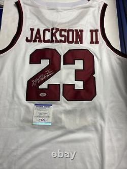 GG Jackson Signed Jersey PSA COA South Carolina Gamecocks Autographed