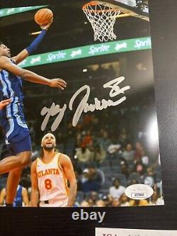 GG Jackson ll Autographed Signed Memphis Grizzlies 8x10 Photo Jsa Hot Invest