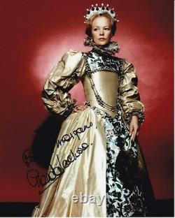 GLENDA JACKSON Signed Autographed ELIZABETH R Photo