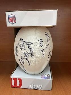 George Rogers & Rickey? Jackson Autographed Signed Hoa & Hisman