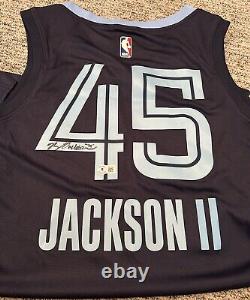 Gg Jackson jr. Signed Memphis Grizzlies Jersey Beckett BAS Authentic Autograph