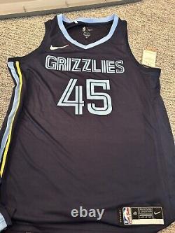 Gg Jackson jr. Signed Memphis Grizzlies Jersey Beckett BAS Authentic Autograph