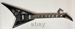 Gojira JSA Fully Signed Autograph Jackson Guitar Joe Duplantier Plus other 3