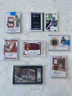 HUGE Football FLAWLESS Immaculate NT Graded Booklet RPA Sports Card? Hot Pack