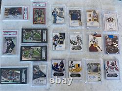 HUGE Football FLAWLESS Immaculate NT Graded Booklet RPA Sports Card? Hot Pack