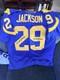 Harold Jackson Autographed Signed LA Rams Football Jersey