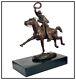 Harry Jackson Original Bronze Sculpture Horse Signed Hazin The Leaders Antique