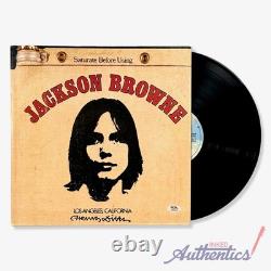 Henry Diltz Signed Autographed Vinyl LP Jackson Browne PSA/DNA Authenticated