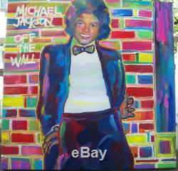 Howie Green, Michael Jackson, Original, Off The Wall, Bad, Thriller, Huge Pop Art, Wow