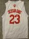 I BECKETT COA Trayce Jackson-Davis Signed Autographed Indiana Hoosiers Jersey