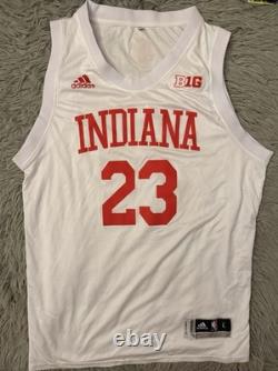I BECKETT COA Trayce Jackson-Davis Signed Autographed Indiana Hoosiers Jersey