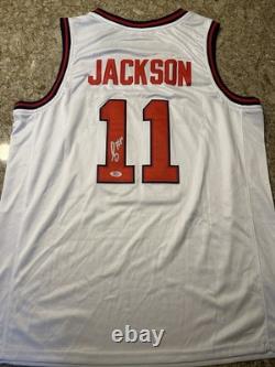 Ian Jackson Signed Jersey St. John's Red Storm PSA/DNA Autographed