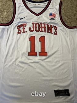 Ian Jackson Signed Jersey St. John's Red Storm PSA/DNA Autographed