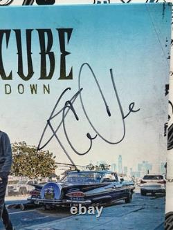Ice Cube O'shea Jackson Signed Autographed Lp Vinyl Album Record Beckett Bas Coa