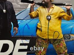 Ice Cube Ride Along 2 O'shea Jackson Signed Autographed Photo Poster Beckett Bas
