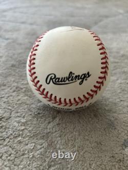 In-Person Michael Jackson Autographed Signed National League Baseball JSA COA