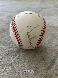 In-Person Michael Jackson Autographed Signed National League Baseball JSA COA