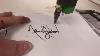 Industrial Robot Arm Programmed To Write Michael Jackson S Signature