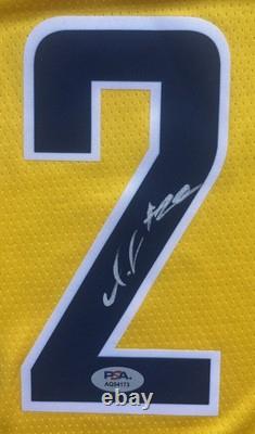 Isaiah Jackson Signed Autographed Indiana Pacers NBA Finals Jersey PSA/DNA COA