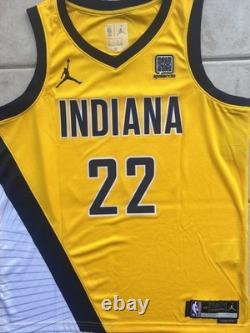 Isaiah Jackson Signed Autographed Indiana Pacers NBA Finals Jersey PSA/DNA COA