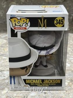 JAAFAR JACKSON Signed MJ #345 Funko Pop! (AutographCOA)