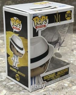 JAAFAR JACKSON Signed MJ #345 Funko Pop! (AutographCOA)