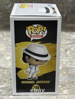 JAAFAR JACKSON Signed MJ #345 Funko Pop! (AutographCOA)