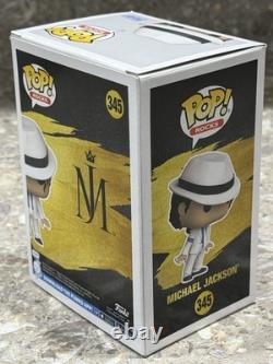 JAAFAR JACKSON Signed MJ #345 Funko Pop! (AutographCOA)