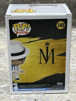JAAFAR JACKSON Signed MJ #345 Funko Pop! (AutographCOA)