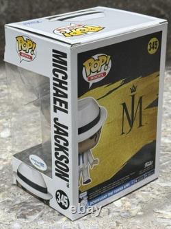 JAAFAR JACKSON Signed MJ #345 Funko Pop! (AutographCOA)