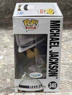 JAAFAR JACKSON Signed MJ #345 Funko Pop! (AutographCOA)