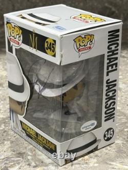 JAAFAR JACKSON Signed MJ #345 Funko Pop! (AutographCOA)