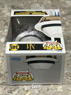 JAAFAR JACKSON Signed MJ #345 Funko Pop! (AutographCOA)