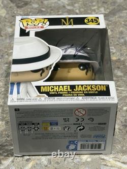 JAAFAR JACKSON Signed MJ #345 Funko Pop! (AutographCOA)